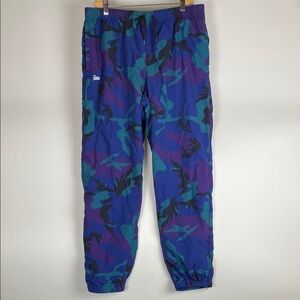 Patta Basic Track Pants Midnight Camouflage Men’s Large